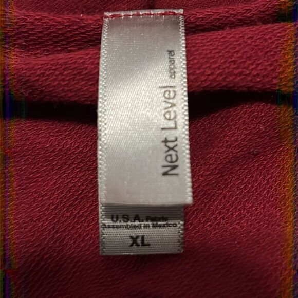 Next Level - Gryffindor Red Top - XL - Picture 4 of 4